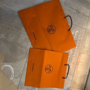 Hermes Shopping Bag(s) 2 total